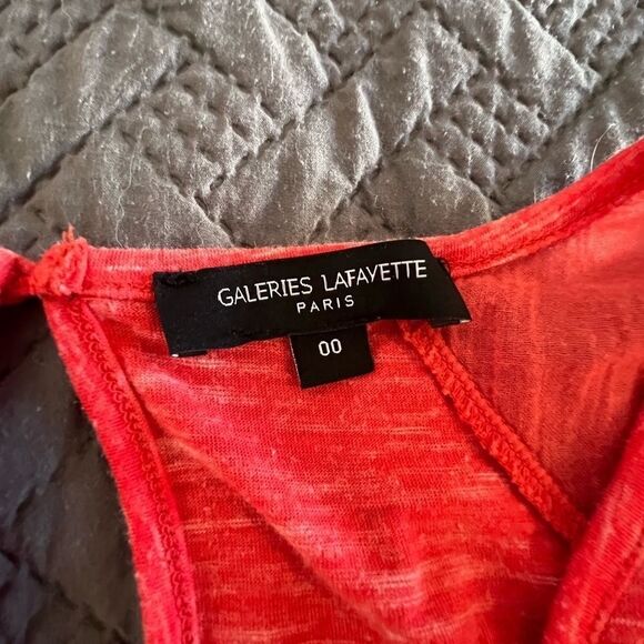 Galeries Lafayette Sleeveless Dress 00 - Picture 2 of 2